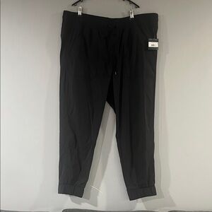 Eddie Bauer Women's Black Joggers Size 22W